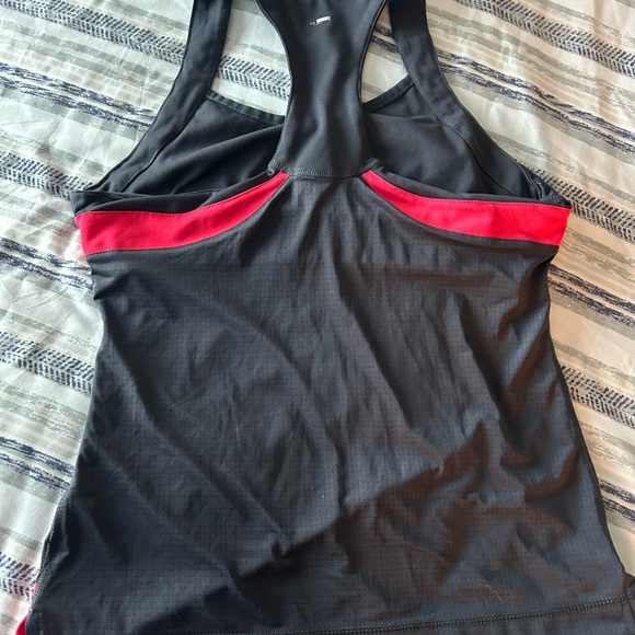 Adidas Black and Gray Sports Tank - Picture 6 of 8